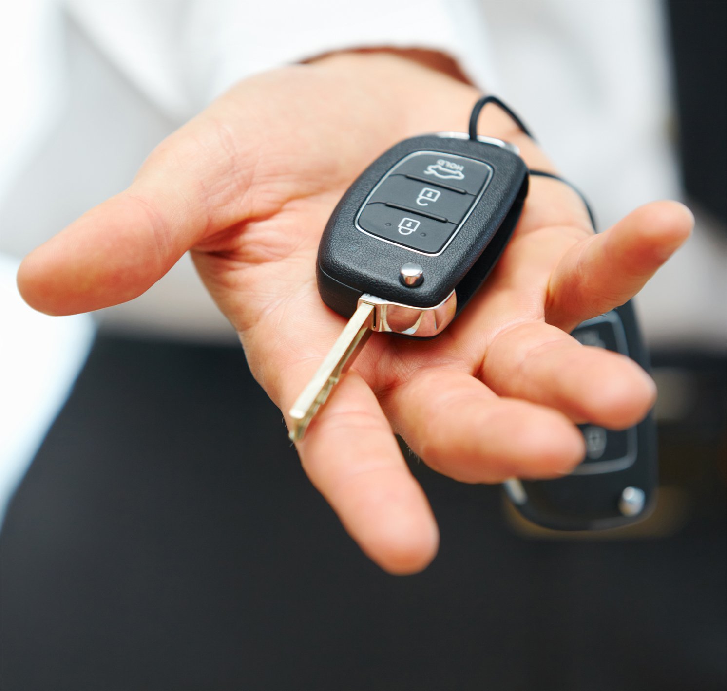 Car key replacement and automotive locksmith service